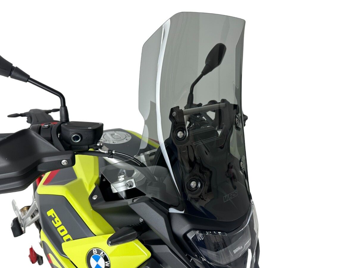 WRS tuuleklaas Caponord, BMW F900GS, tumendatud