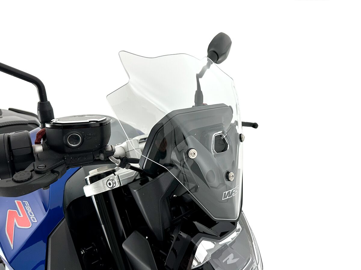 WRS turismituuleklaas BMW F900R, läbipaistev