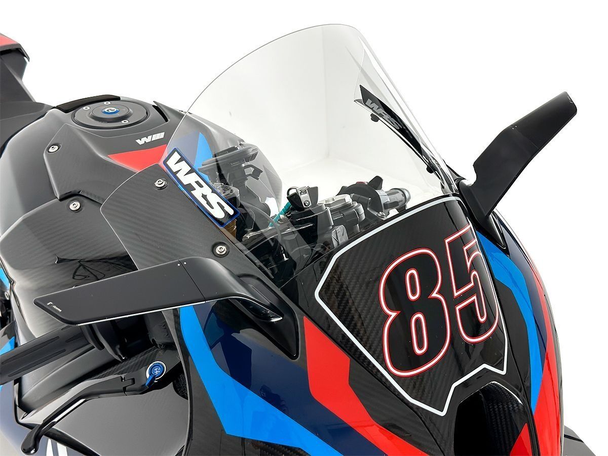 Tuuleklaas Race M1000RR, läbipaistev