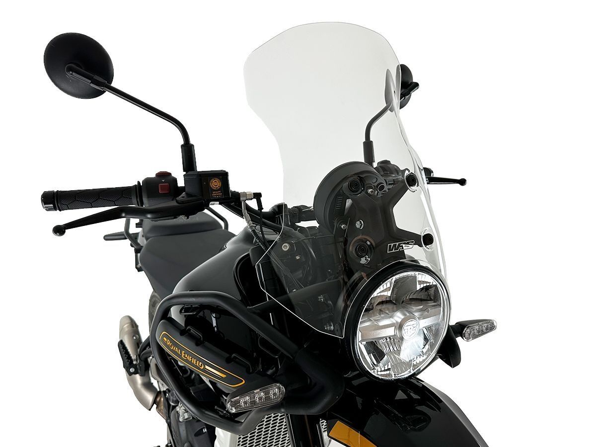 Tuuleklaas Caponord, Royal Enfield Himalayan 450, läbipaistev