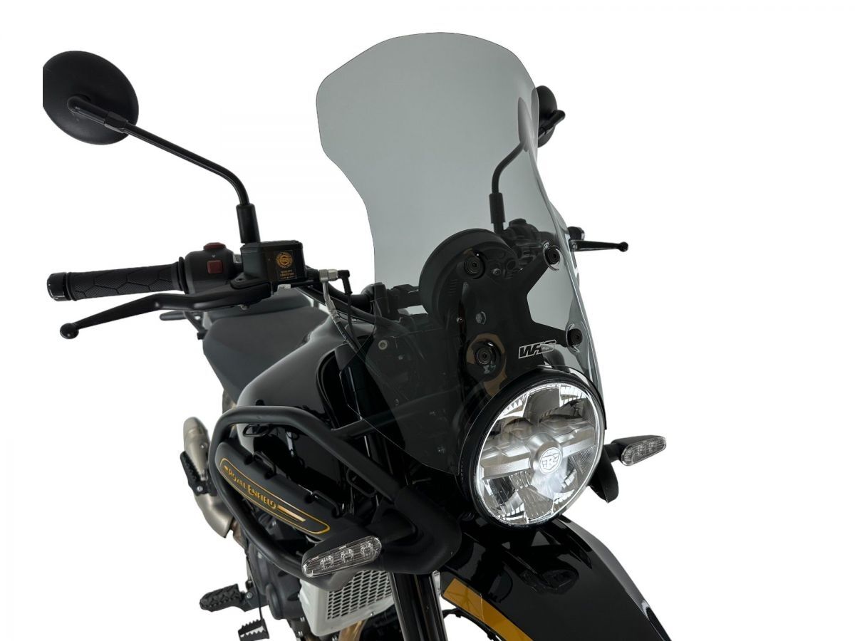 Tuuleklaas Caponord, Royal Enfield Himalayan 450, tumendatud