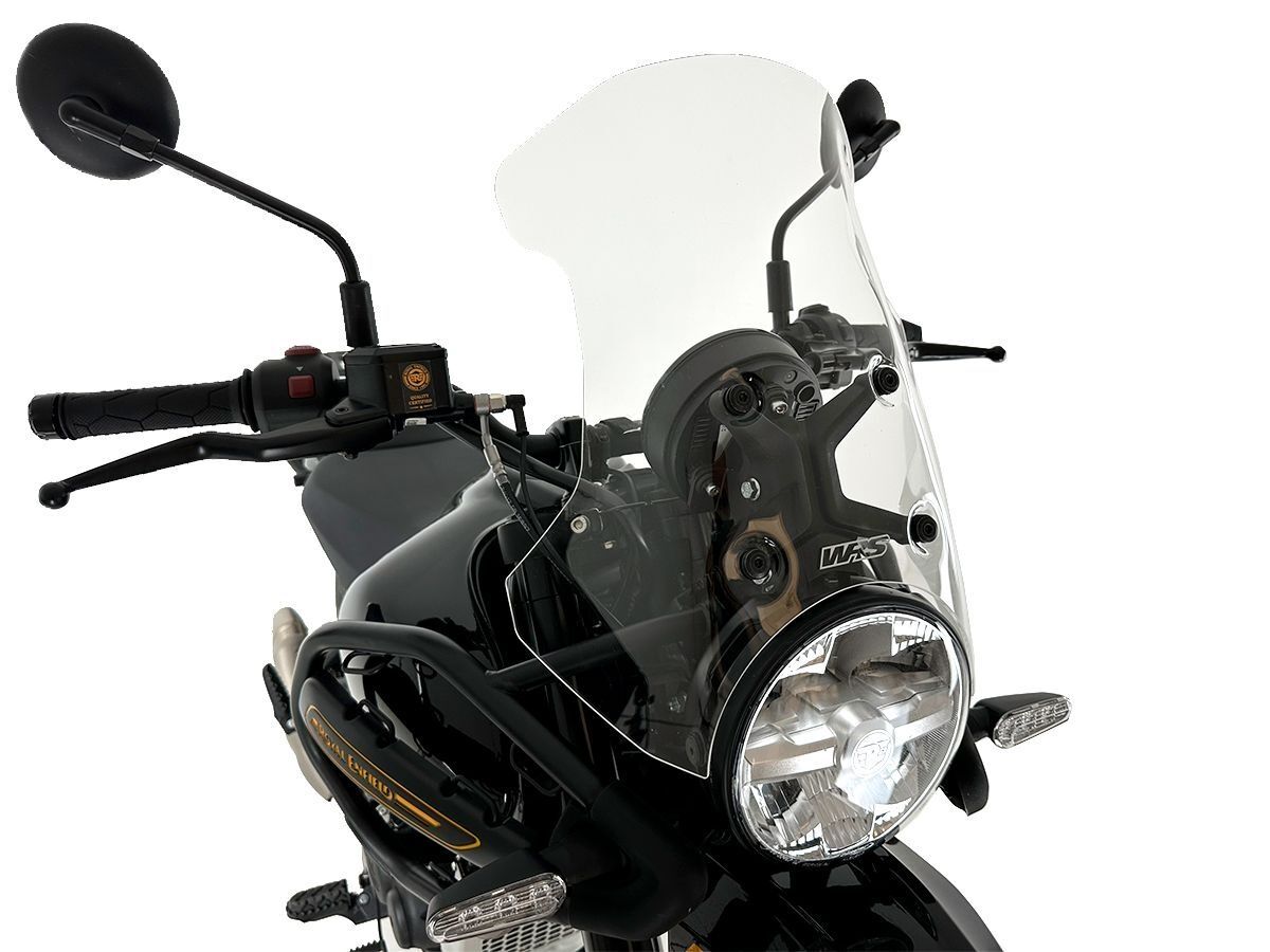 Tuuleklaas, turismi, Royal Enfield Himalayan 450, läbipaistev