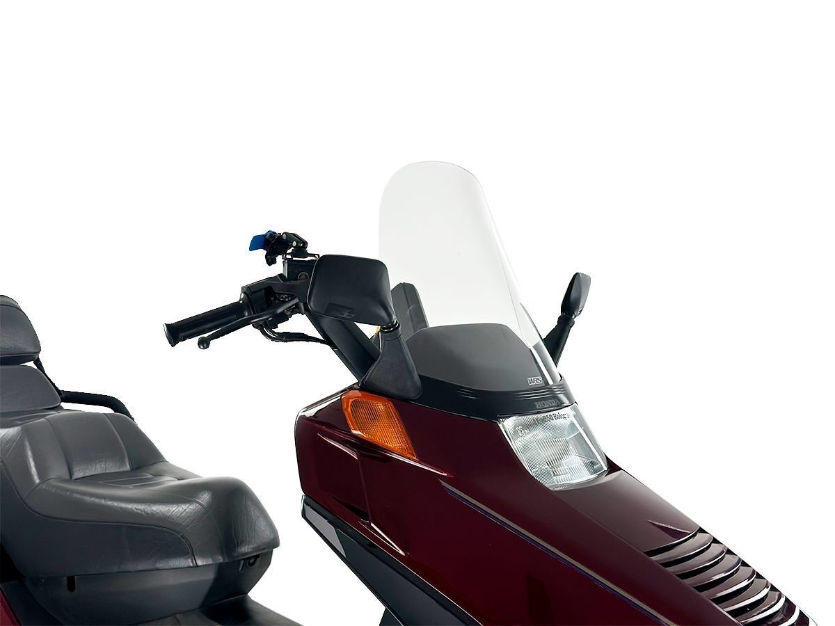Tuuleklaas City, Honda CN250/Spazio/Helix, läbipaistev