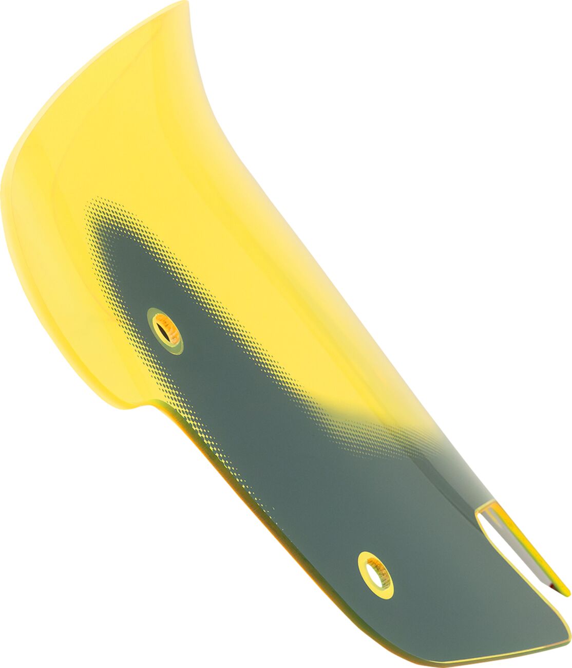 Tuuleklaas Flare 10", Kolor, Yellow Ice