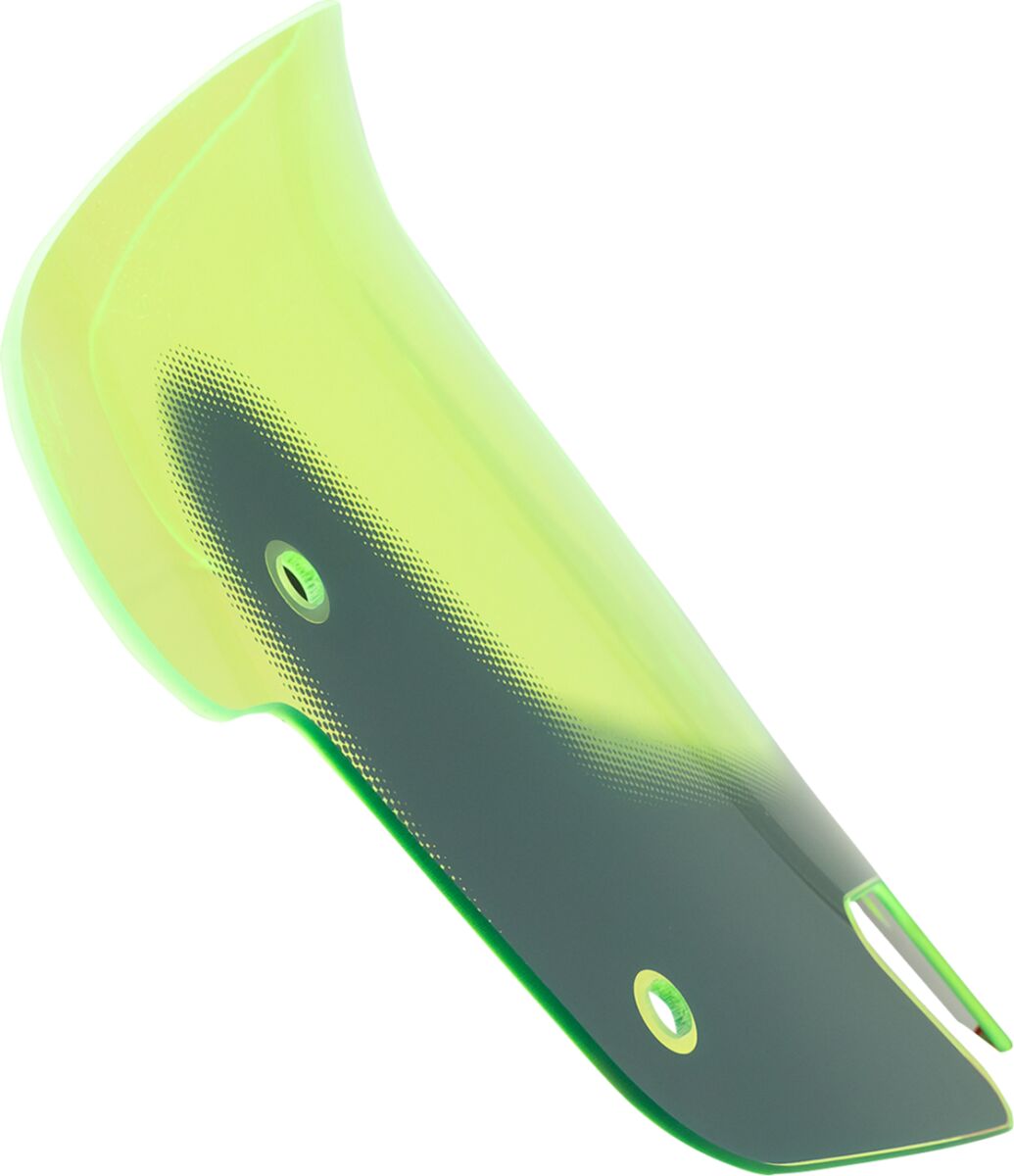 Tuuleklaas Flare 10", Kolor, Green Ice