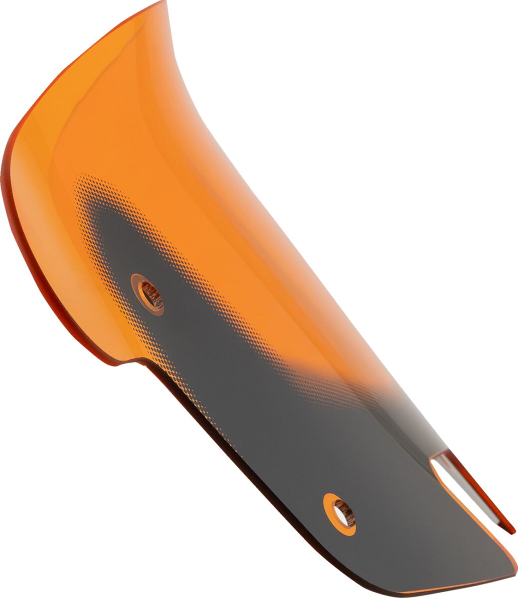 Tuuleklaas Flare 10", Kolor, oranž