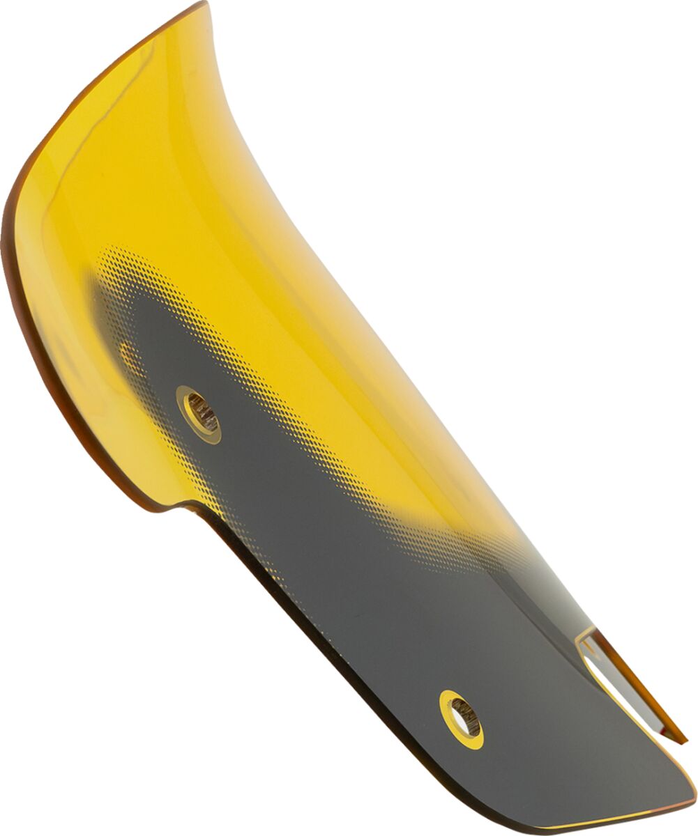 Tuuleklaas Flare 10", Kolor, kollane