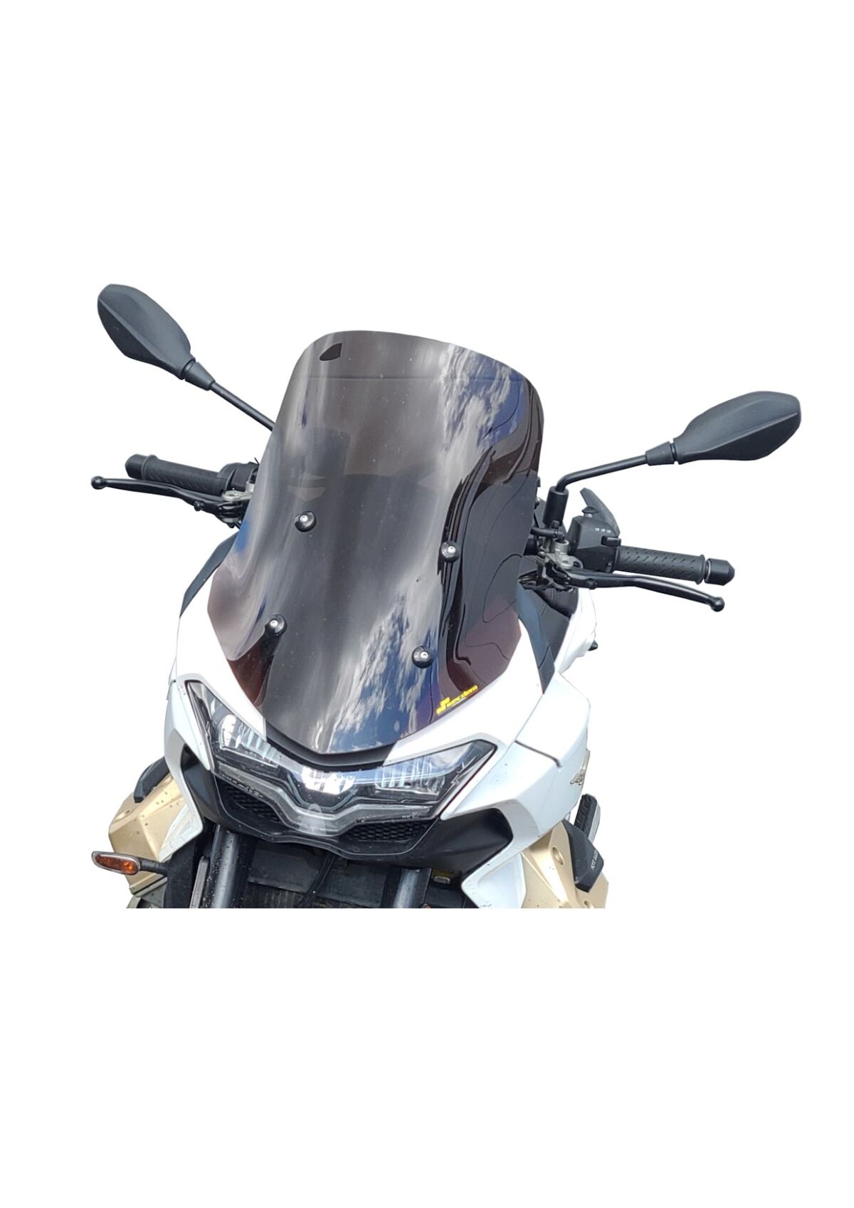 Tuuleklaas HP, Moto Guzzi V100/S, tume