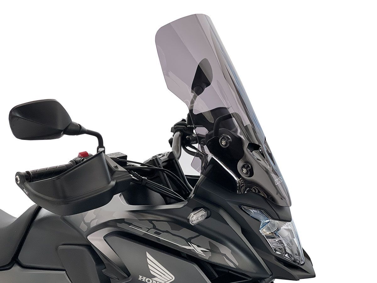 Tuuleklaas Caponord, CB500X, tume