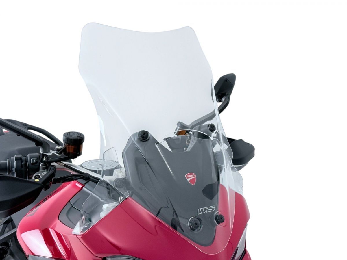 Tuuleklaas Caponord, Ducati Mul