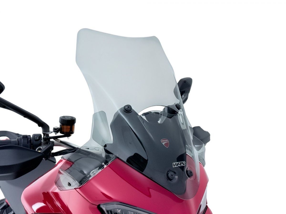 Tuuleklaas Caponord, Ducati Mul