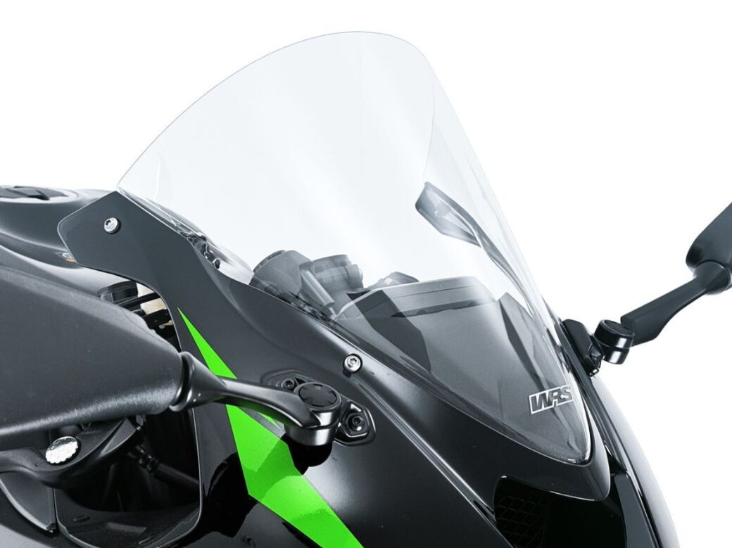 Tuuleklaas Race ZX-6R, läbipaistev