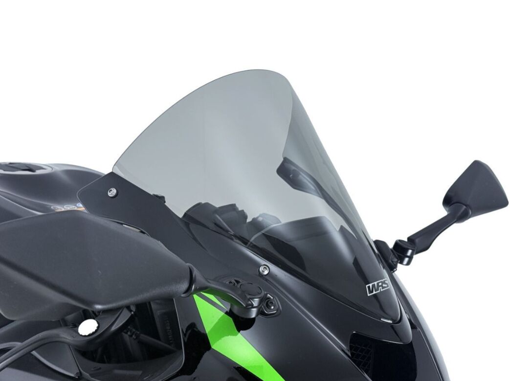 Tuuleklaas, võidusõidu, ZX-6R, tumendatud