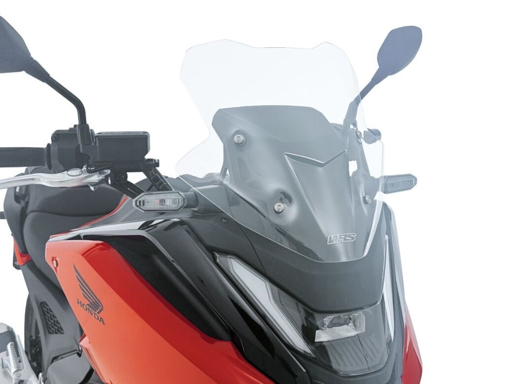 Tuuleklaas Sport NC750X, läbipaistev