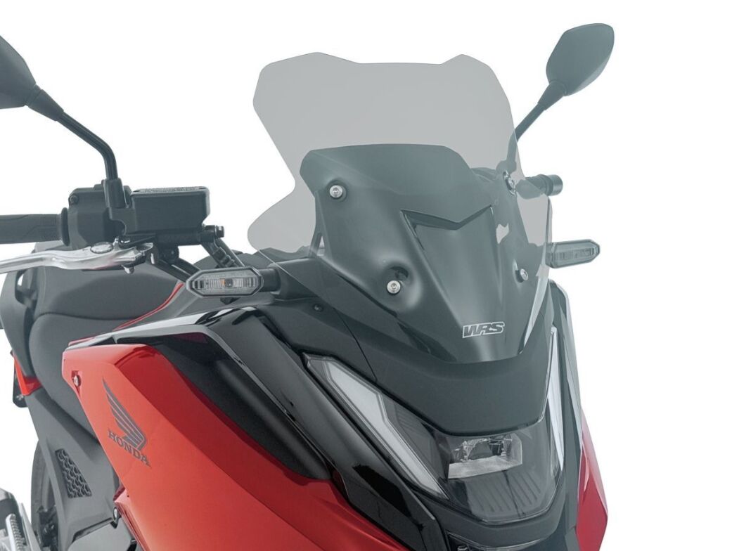 Tuuleklaas Sport NC750X, tumendatud