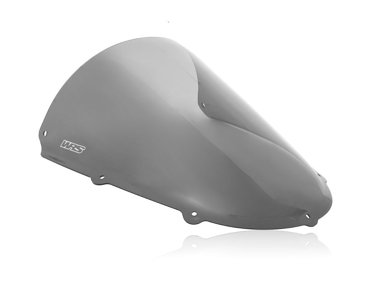 Tuuleklaas Race RS125, tugevalt tumendatud
