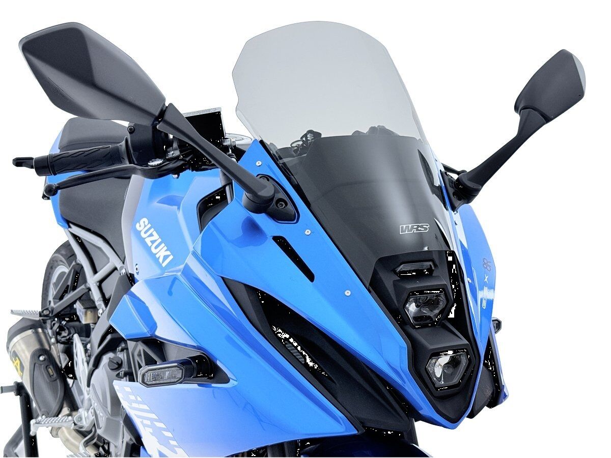 Turismituuleklaas GSX-8R, tumendatud