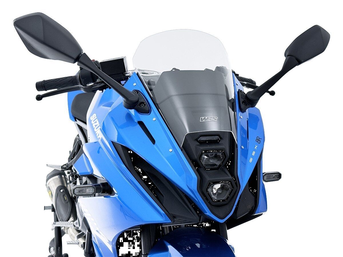 Tuuleklaas Sport GSX-8R, läbipaistev