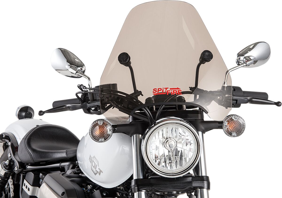 Tuuleklaas, sport, S-06 Spitfire, must/toonitud, 15"