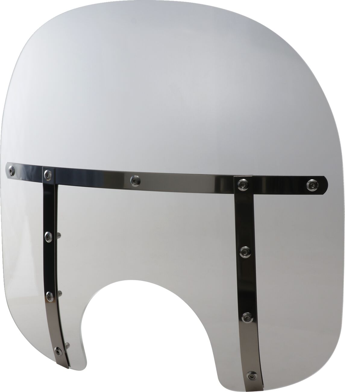 Vahetustuuleklaas Memphis Fats 15", läbipaistev