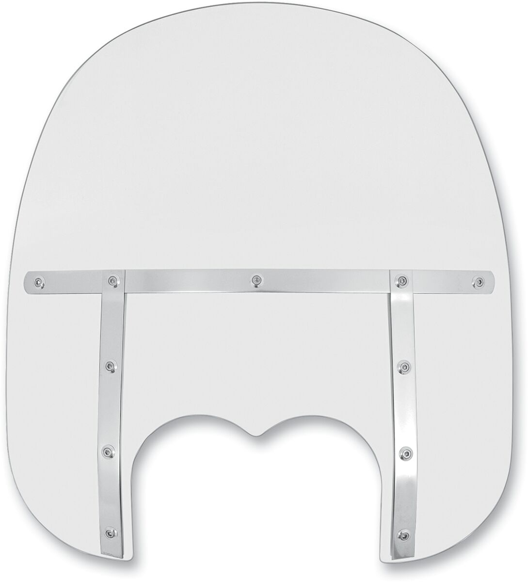 Asendustuuleklaas Memphis Fats Bob Dual 17", läbipaistev