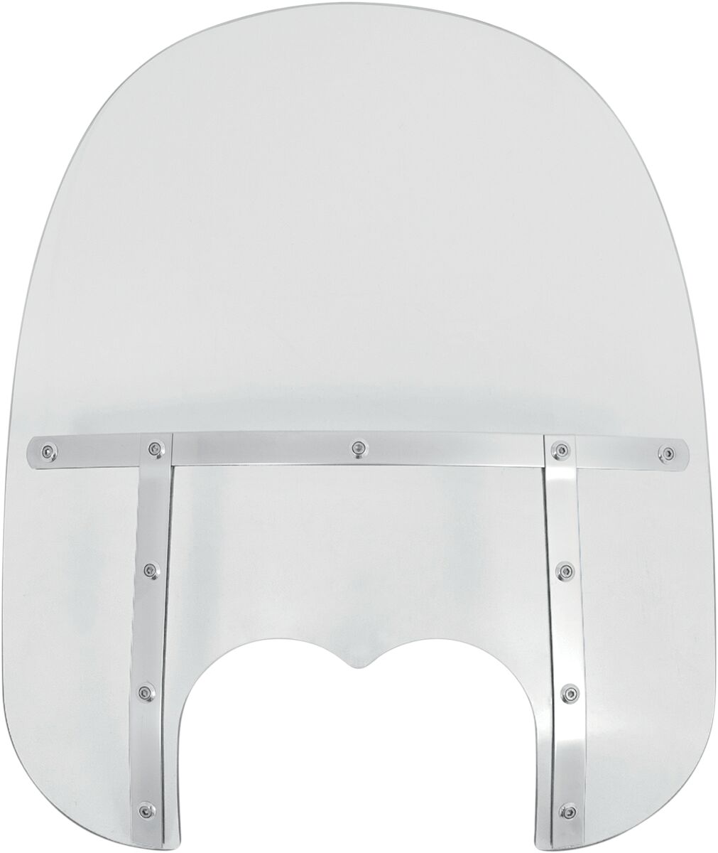 Asendustuuleklaas Memphis Fats Bob Dual 19", läbipaistev