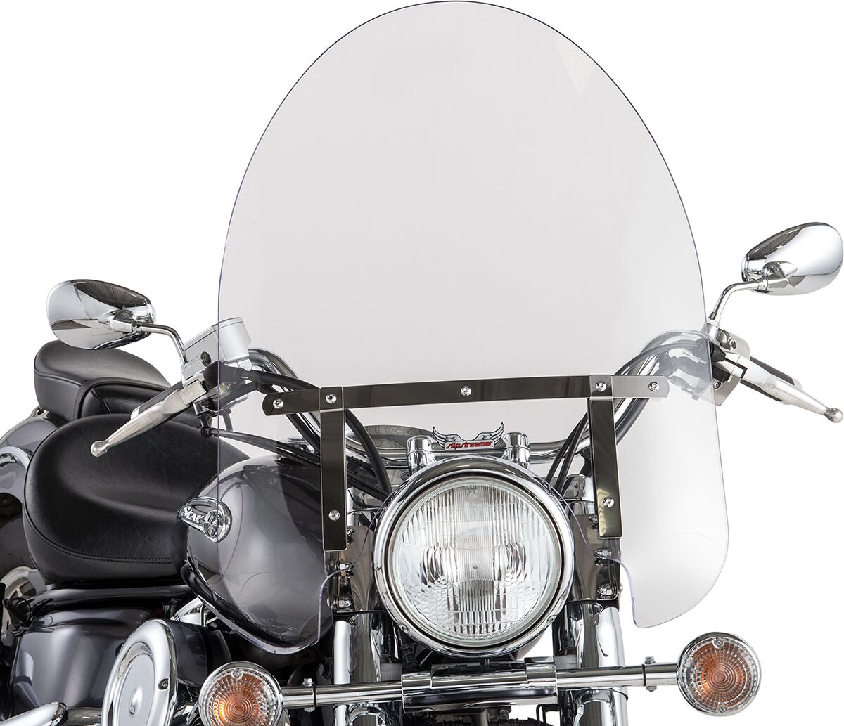Tuuleklaas Cruisers SS-30, klassikaline, kooniline, läbipaistev | naturaalne, 22"