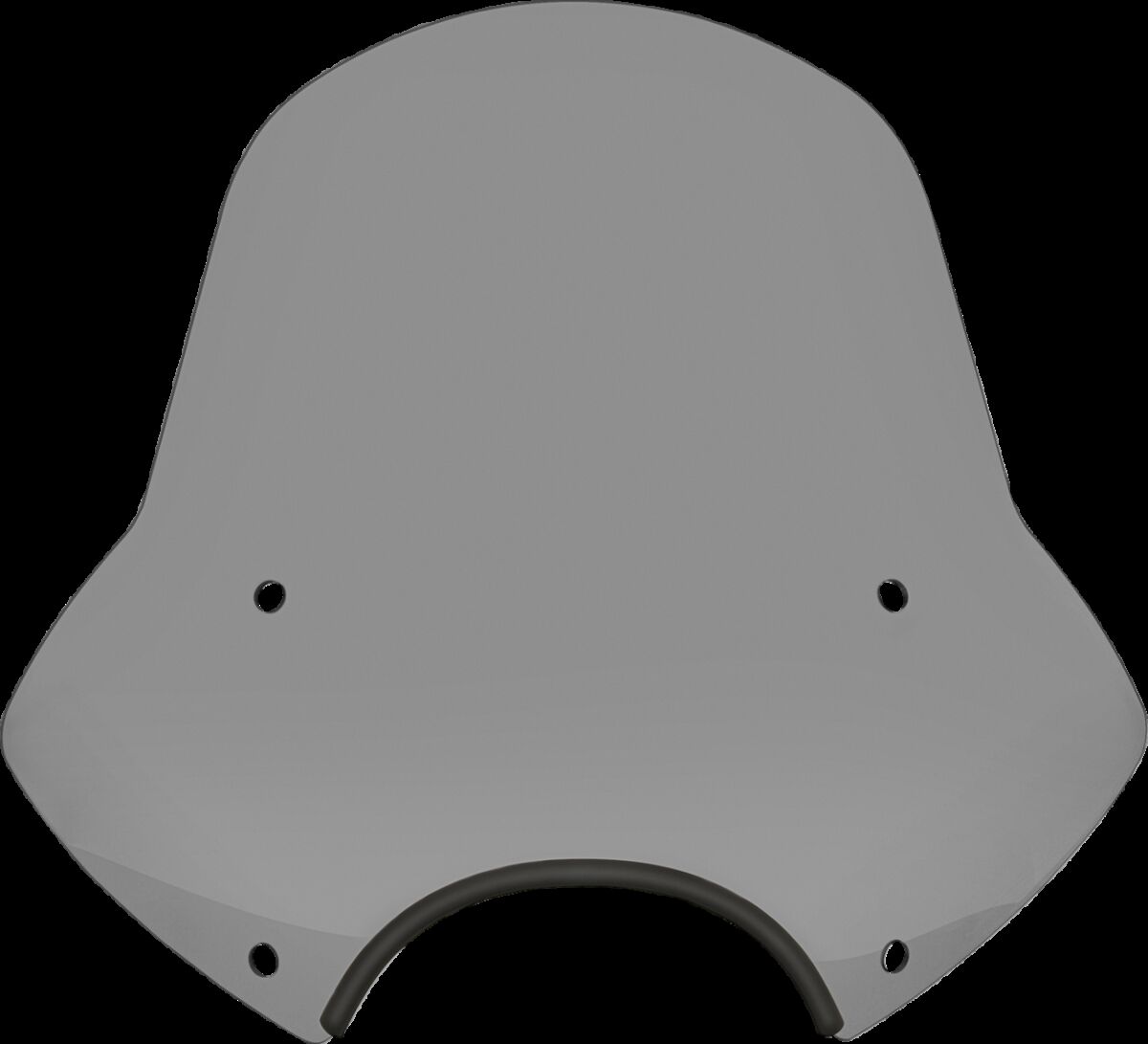 Tuuleklaas S/DEMON9"LT, mustalt tumendatud