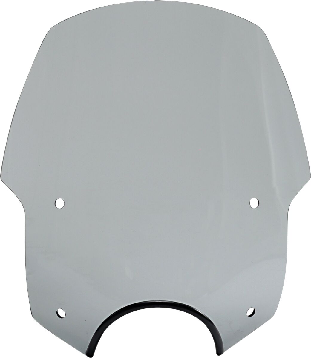 Tuuleklaas ALLEYCAT7"LT, mustalt tumendatud