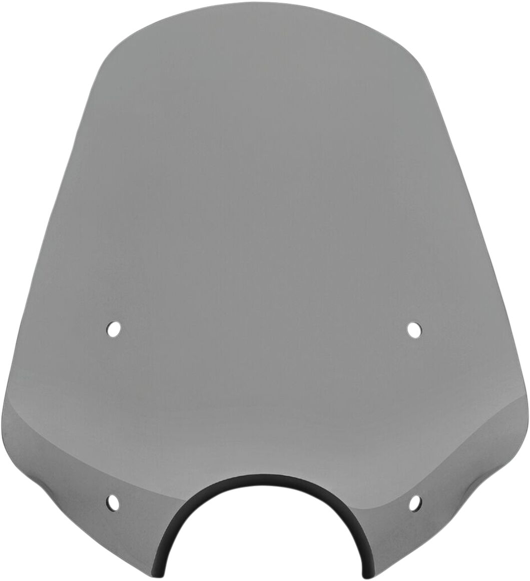 Tuuleklaas Bigshot 7"LT, mustalt tumendatud