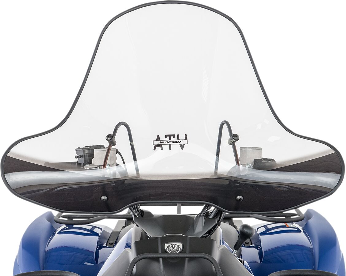 Tuuleklaas ATV Big Country, läbipaistev | must, 24"
