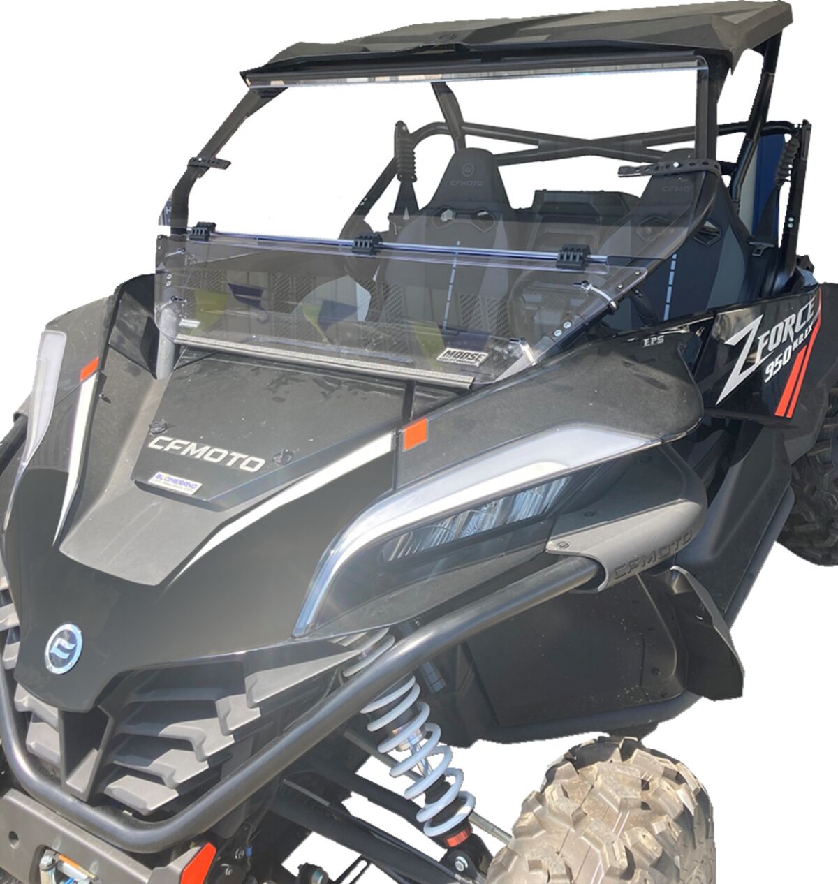 Tuuleklaas, täielik kokkuklapitav, CFMoto Z950