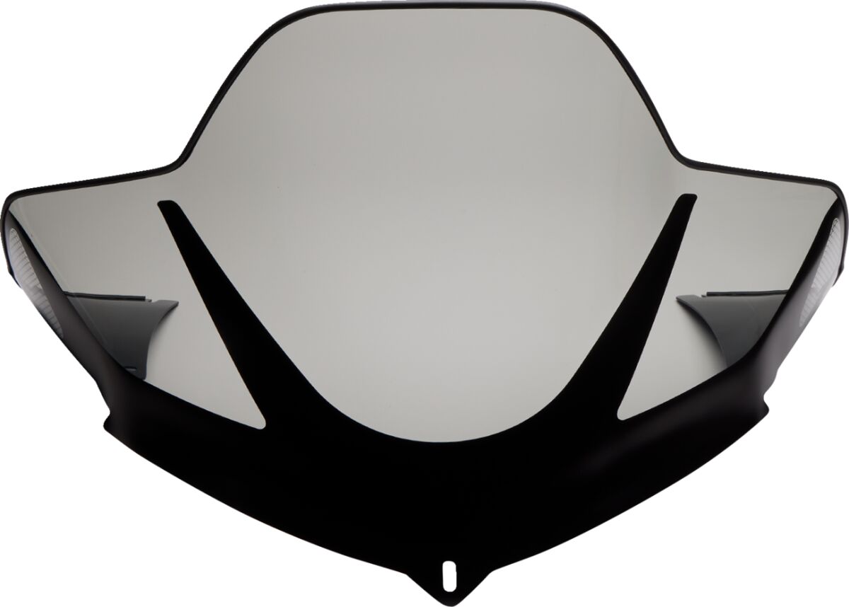 Tuuleklaas Cobra™ 14.75", polükarbonaat, kohandatud asendus, läbipaistev