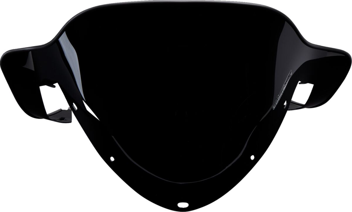 Tuuleklaas Cobra™ 11.5", polükarbonaat, kohandatud asendus, must