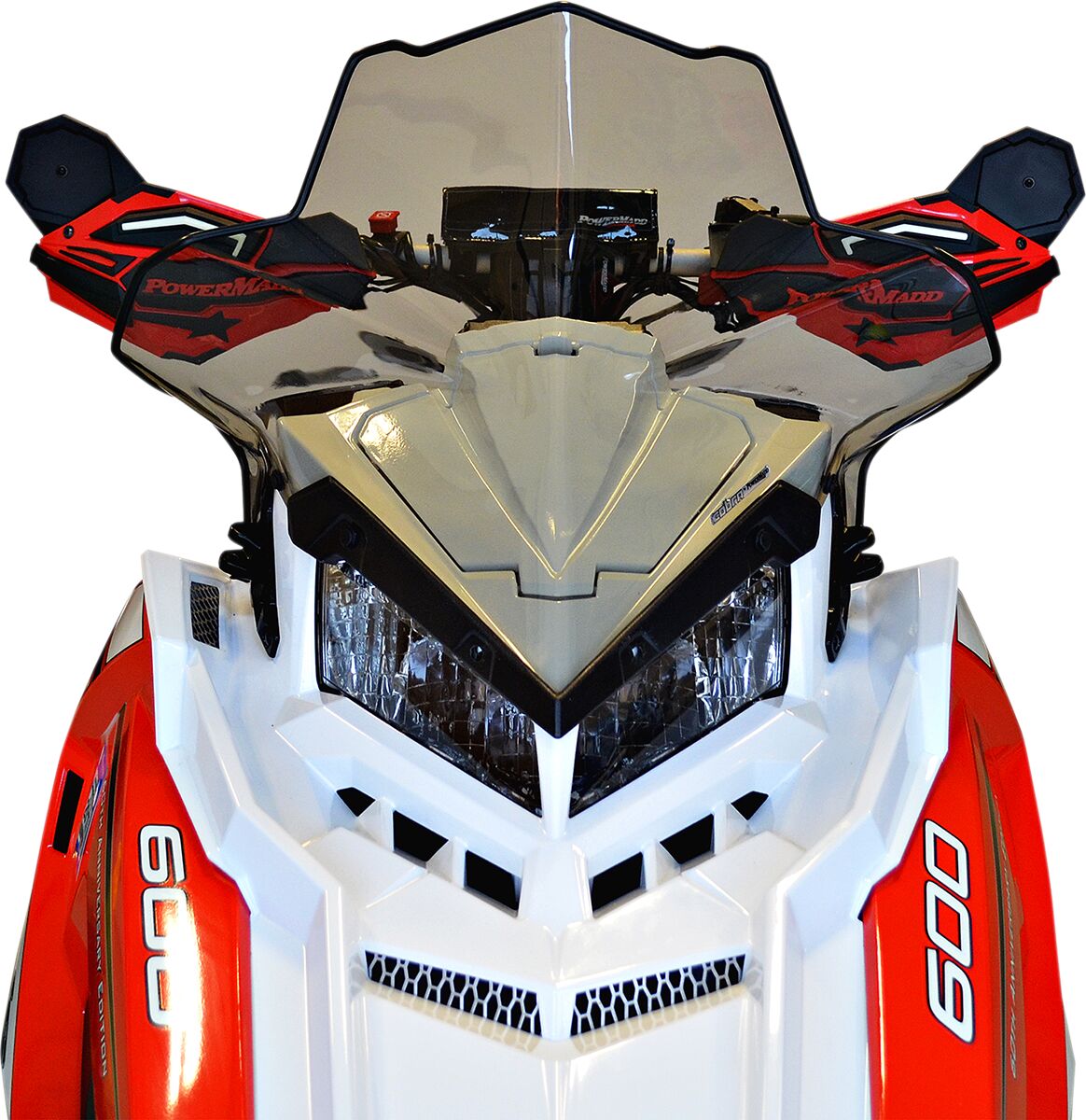 Cobra AXYS madal, toonitud 16
