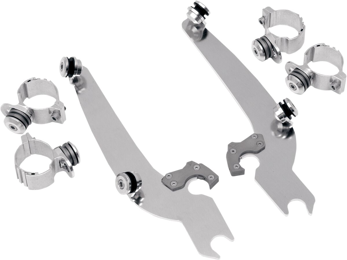 MOUNTING KIT TRIGGER-LOCK SPORTSHIELD-WINDSHIELD POLISHED