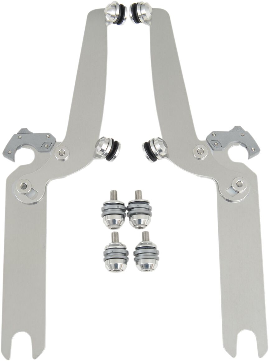 MOUNTING KIT TRIGGER-LOCK SPORTSHIELD-WINDSHIELD POLISHED