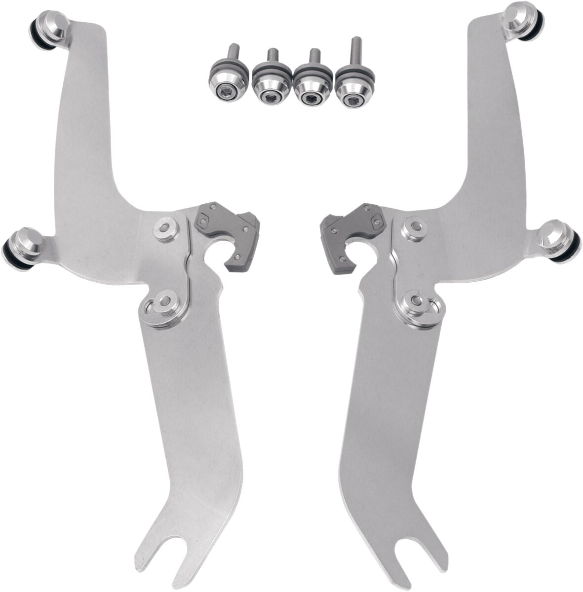 MOUNTING KIT TRIGGER-LOCK SPORTSHIELD-WINDSHIELD POLISHED