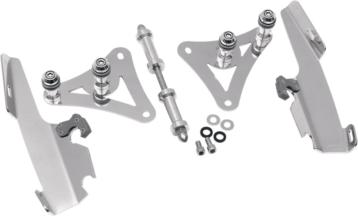 MOUNTING KIT TRIGGER-LOCK MEMPHIS FATS/SLIM POLISHED