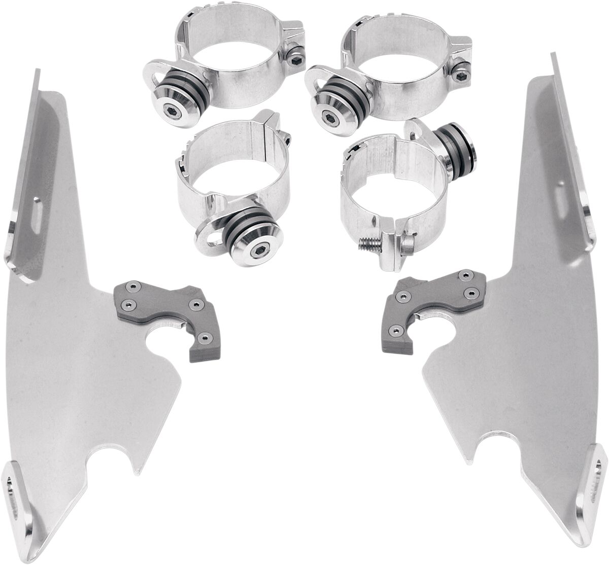 MOUNTING KIT TRIGGER-LOCK MEMPHIS FATS/SLIM POLISHED
