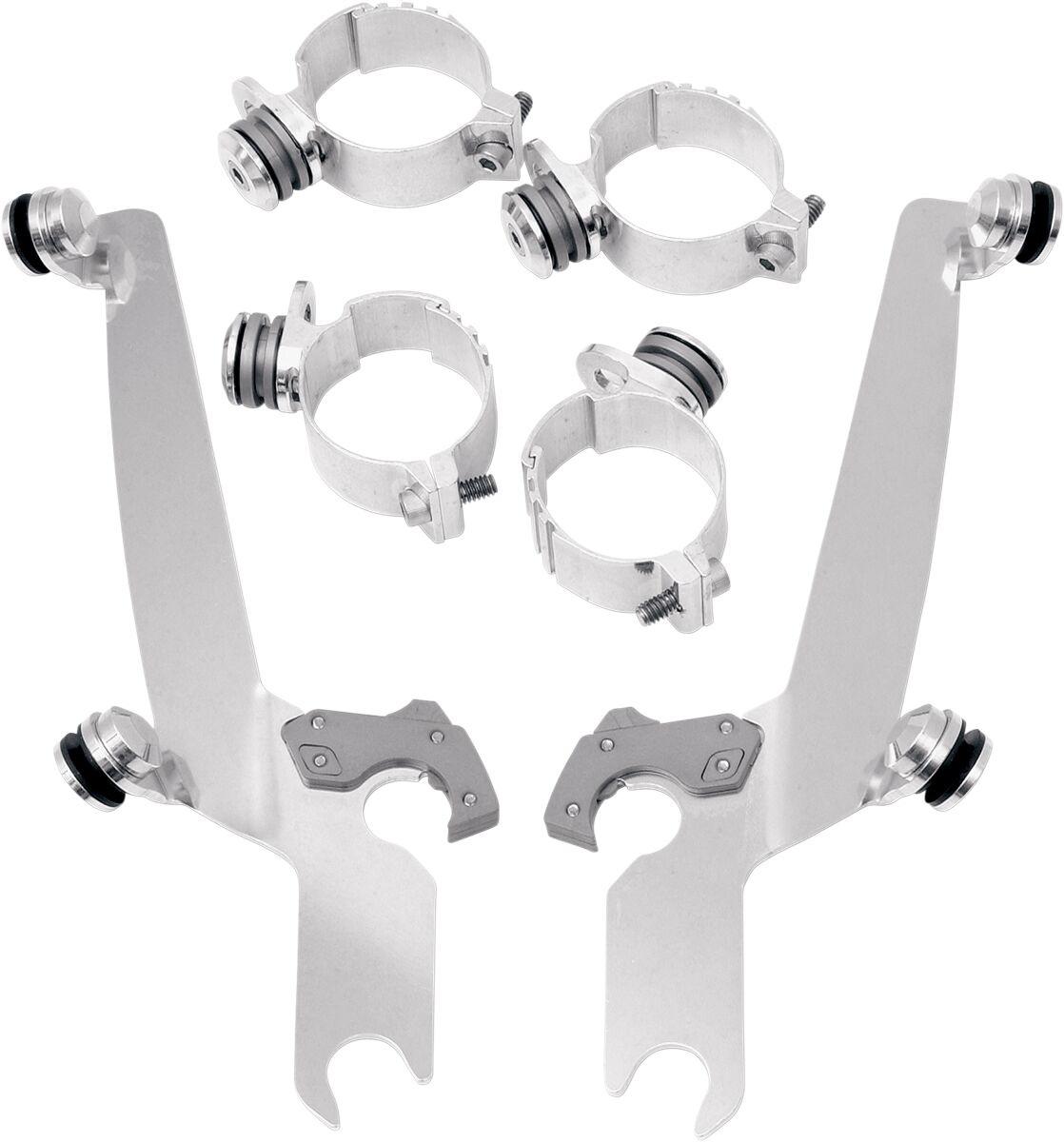 MOUNTING KIT TRIGGER-LOCK SPORTSHIELD-WINDSHIELD POLISHED