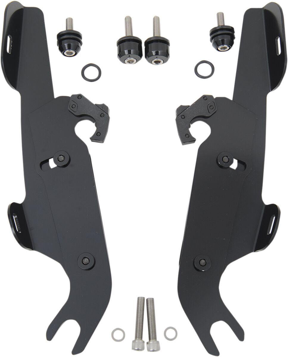 MOUNTING KIT TRIGGER-LOCK BATWING-FAIRING BLACK