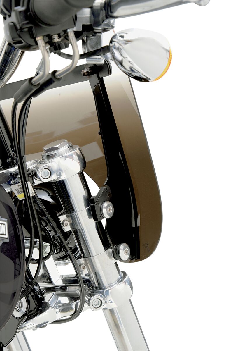 MOUNTING KIT TRIGGER-LOCK MEMPHIS FATS/SLIM-WINDSHIELD BLACK