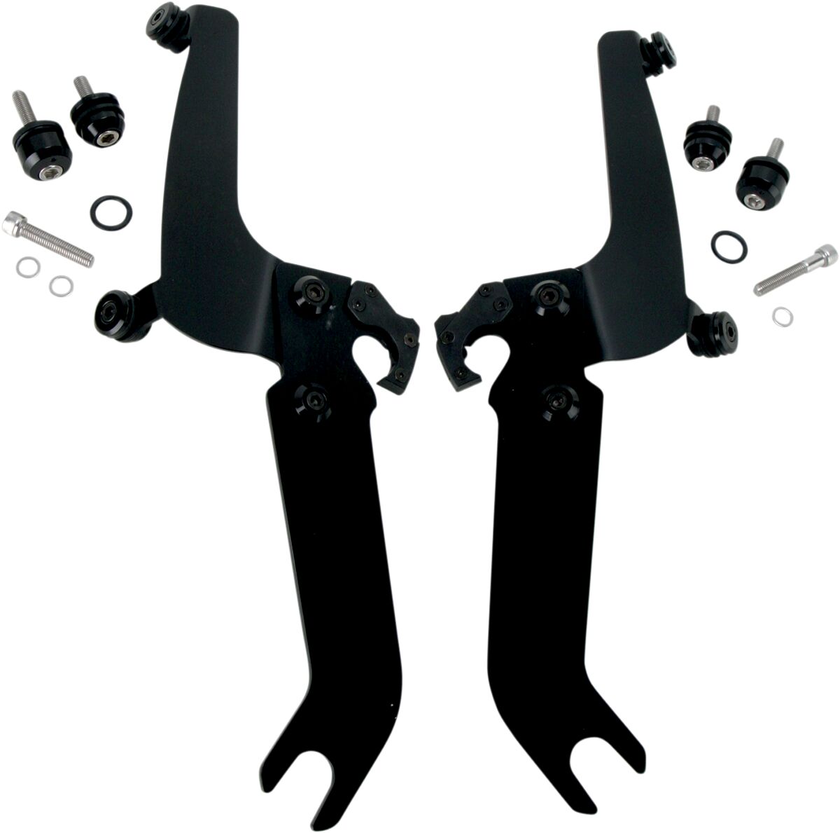 MOUNTING KIT TRIGGER-LOCK SPORTSHIELD-WINDSHIELD BLACK