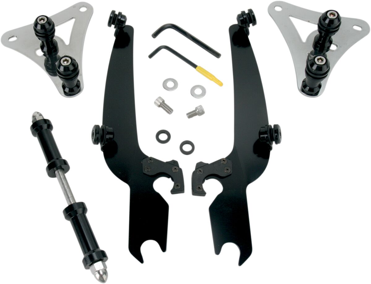 MOUNTING KIT TRIGGER-LOCK SPORTSHIELD-WINDSHIELD BLACK