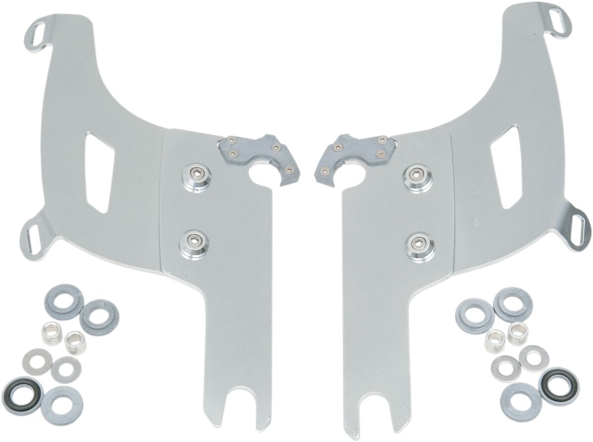 MOUNTING KIT TRIGGER-LOCK BULLET-FAIRING POLISHED