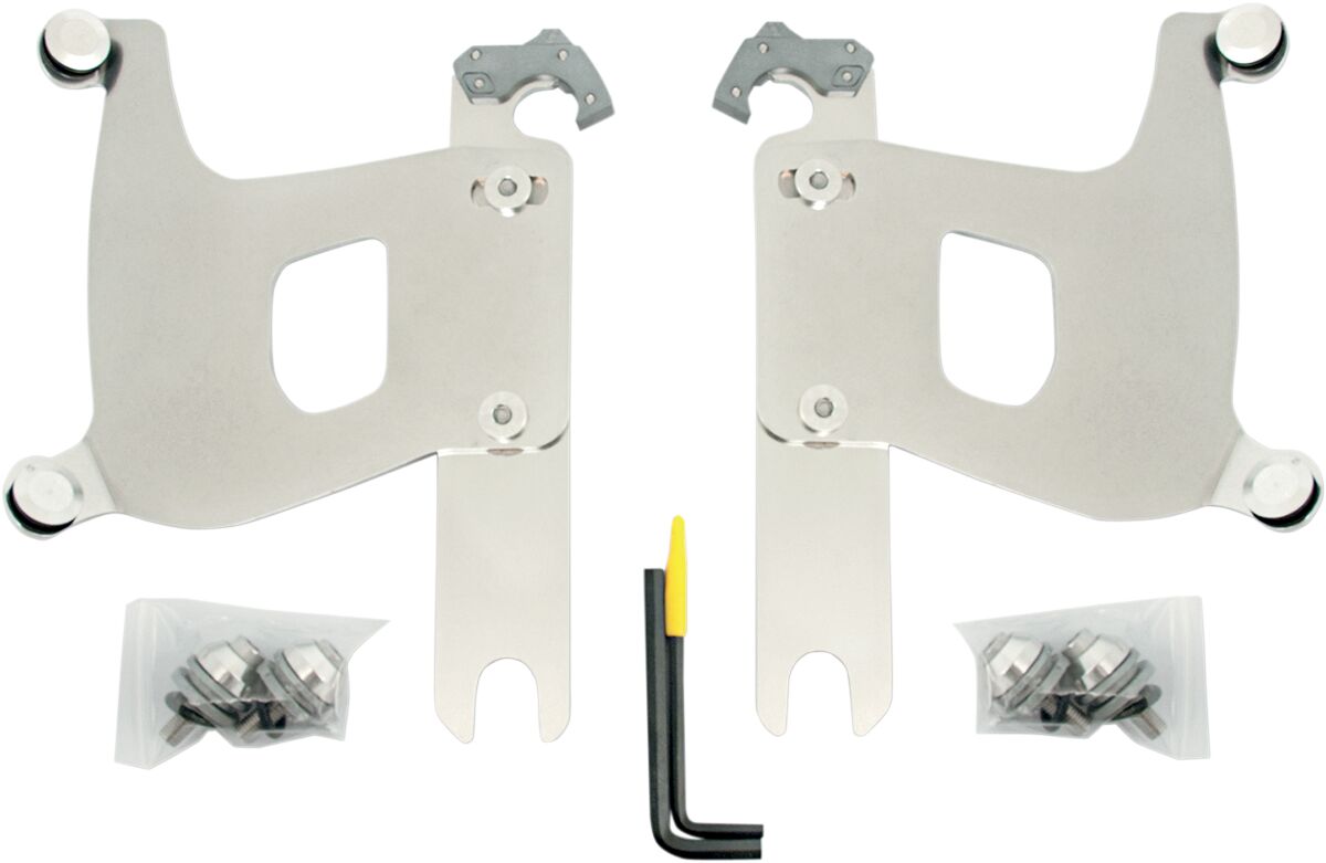 MOUNTING KIT TRIGGER-LOCK BULLET-FAIRING POLISHED