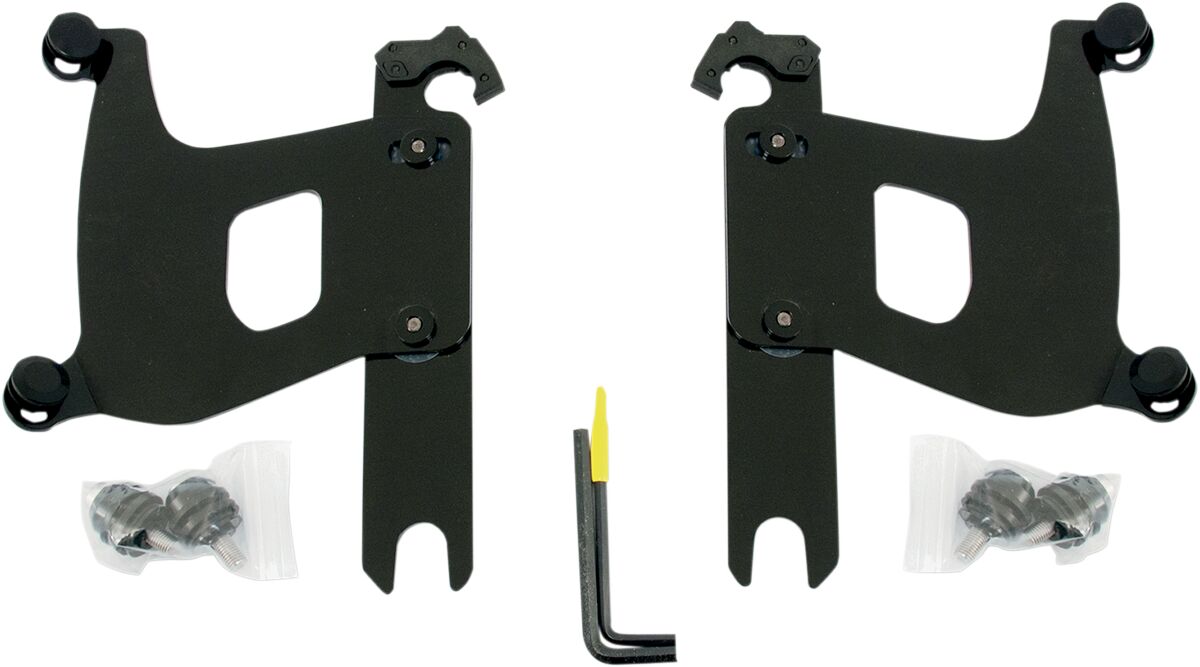 MOUNTING KIT TRIGGER-LOCK BULLET-FAIRING BLACK