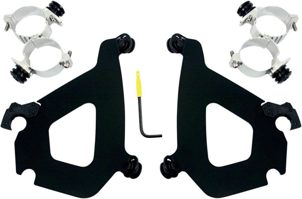 MOUNTING KIT TRIGGER-LOCK BULLET-FAIRING BLACK