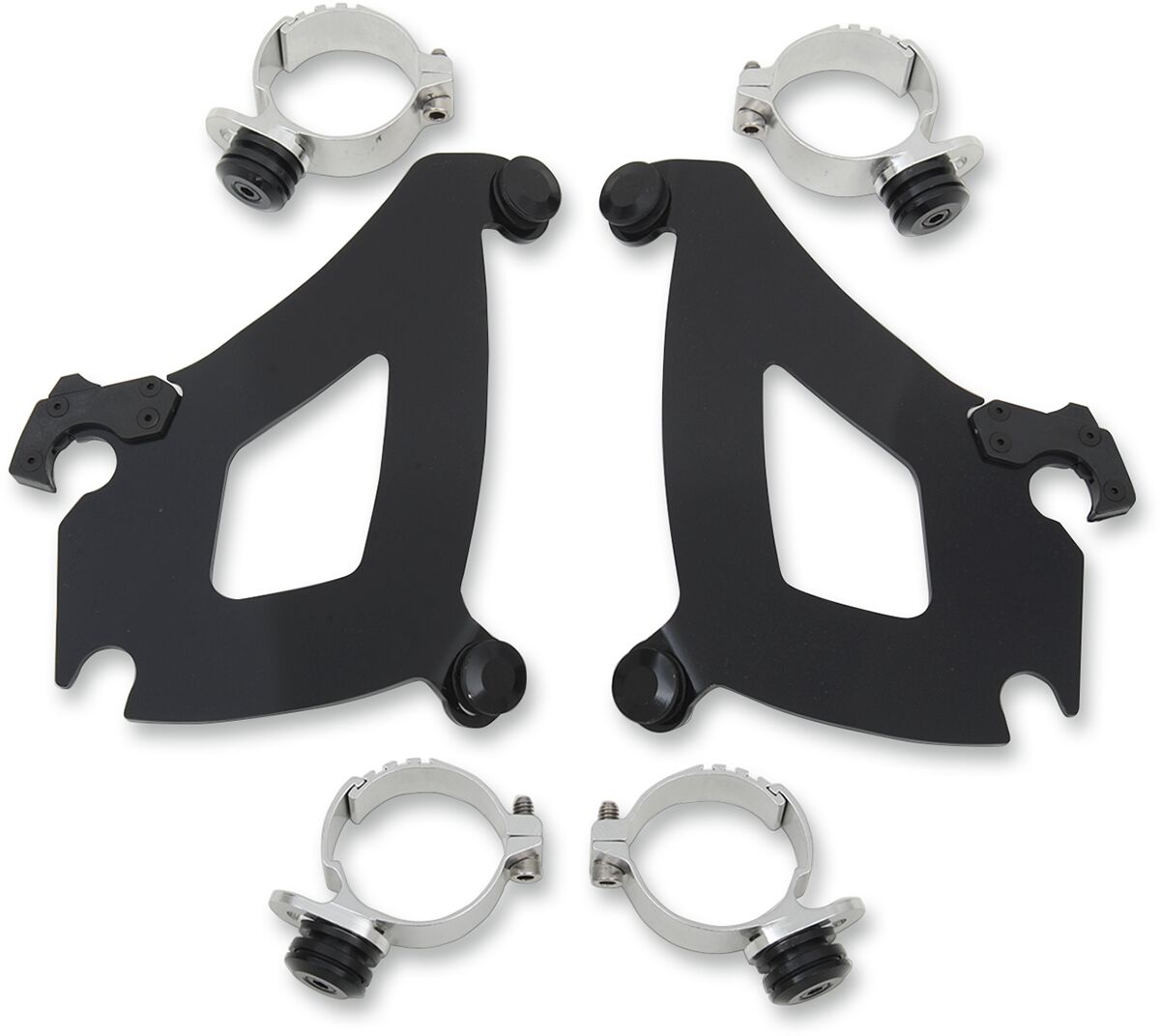 MOUNTING KIT TRIGGER-LOCK BULLET-FAIRING BLACK